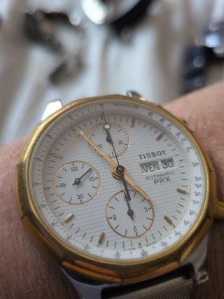 Tissot PRX Cronógrafo Automático Suizo 7750