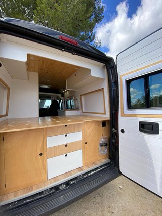 Peugeot Boxer Furgon 2016