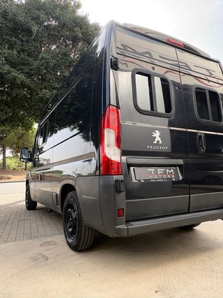 Peugeot Boxer Furgon 2016