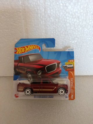 hot wheels studebaker '63