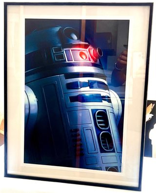 Cuadro R2D2 Star Wars