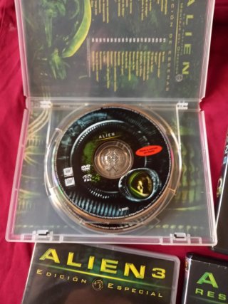 Saga Alien DVD 4 Películas