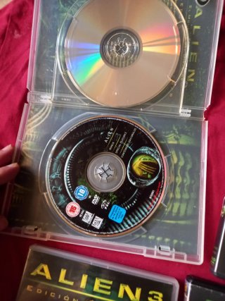 Saga Alien DVD 4 Películas