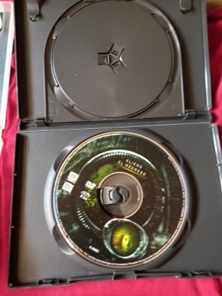 Saga Alien DVD 4 Películas