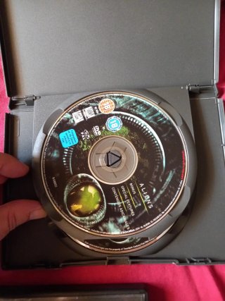 Saga Alien DVD 4 Películas