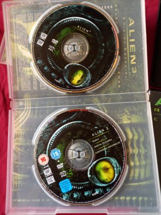 Saga Alien DVD 4 Películas