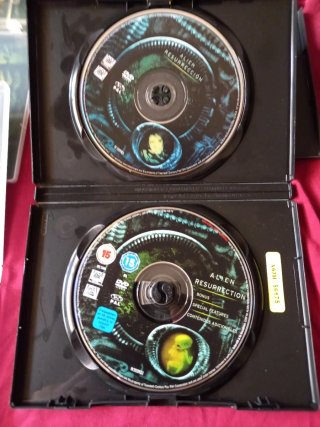Saga Alien DVD 4 Películas
