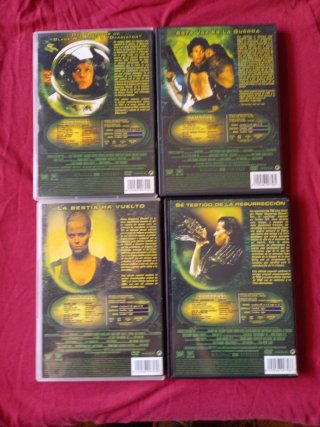 Saga Alien DVD 4 Películas