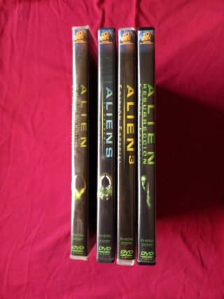 Saga Alien DVD 4 Películas