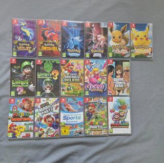 Juegos de Nintendo Switch a 30 euros cada uno