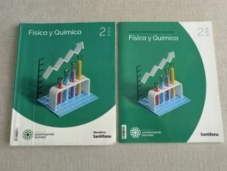 Libros 2° ESO bilingüe IES Manuel Murguia Arteixo