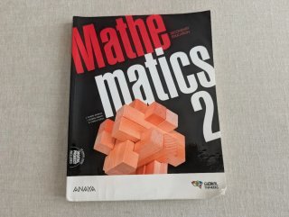 Libros 2° ESO bilingüe IES Manuel Murguia Arteixo