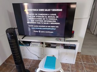 Consola Wii Azul Completa