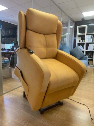 Sillón relax. Butacas, eléctricas. Fabricación