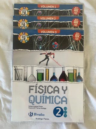 Física y Química, 2 ESO, Proyecto 5 etapas
