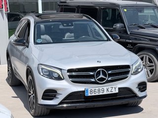 Mercedes-Benz Clase GLC Mercedes-Benz Clase GLC GLC 220 d 4MATIC