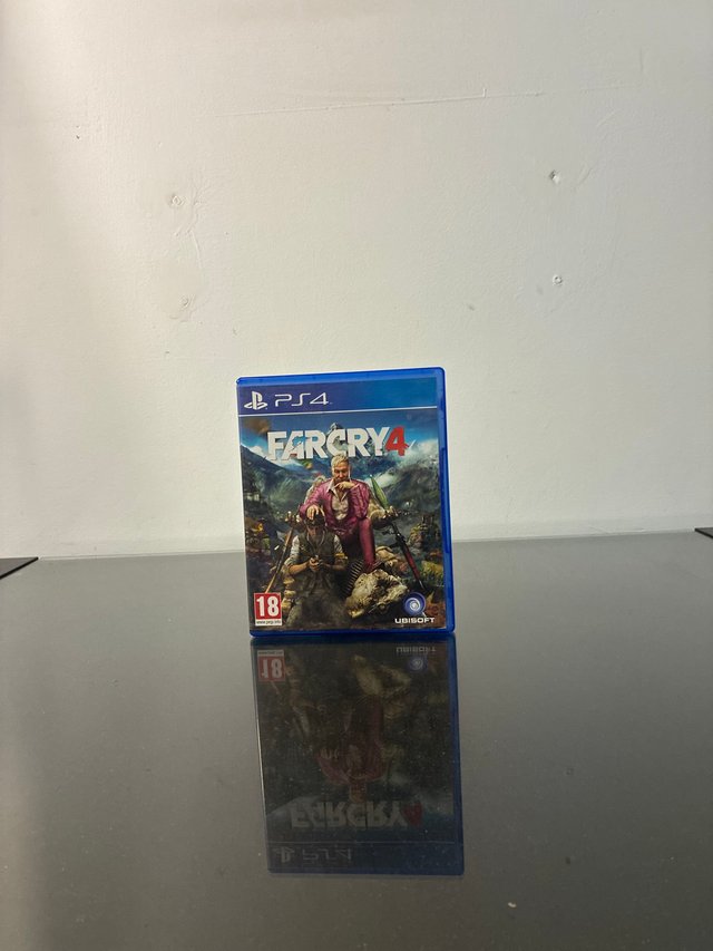 Far Cry 4 PS4 (PlayStation 4)