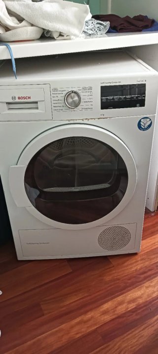 Secadora Bosch Serie 6 Condensación