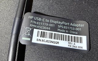 Adaptador USB-C a DisplayPort