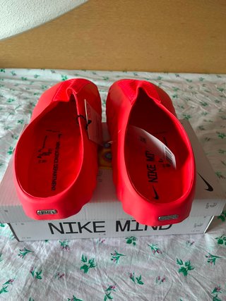 Nike Mind 001 Talla 44 Naranja/Rojo