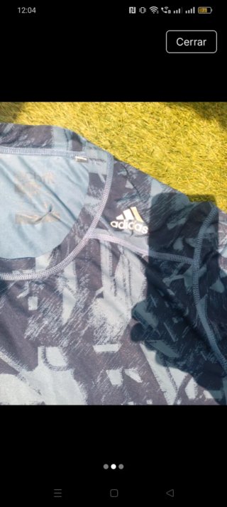 Camiseta Adidas Techfit Talla L
