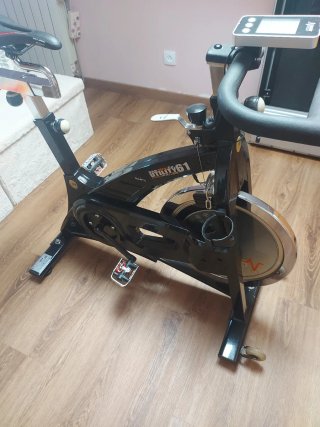 Bici Spinning Ciclo Indoor DKN Racer Pro