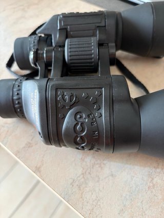 Binocolo CCCP con bussola