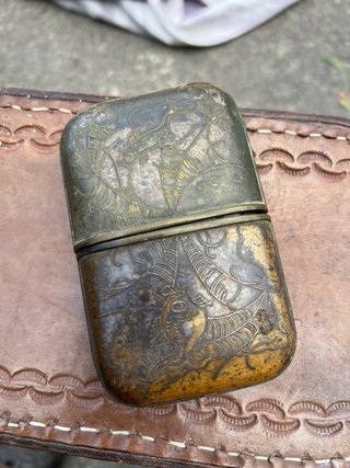 Reloj Europa antiguo años 40