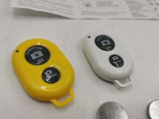 2 Disparadores Bluetooth Cámara Android iPhone