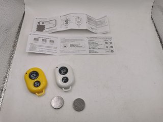 2 Disparadores Bluetooth Cámara Android iPhone