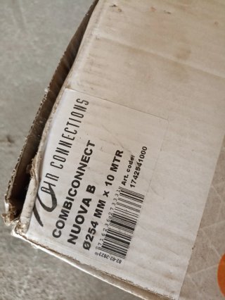 Tubo Combiconnect 254mm 10m
