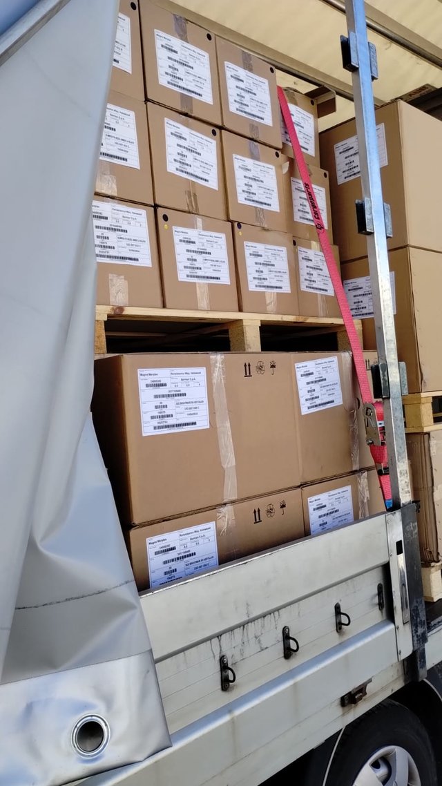 Parcel and Moving Europe and UK Albox Vera Almeria