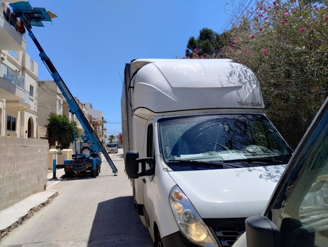 Parcel and Moving Europe and UK Albox Vera Almeria