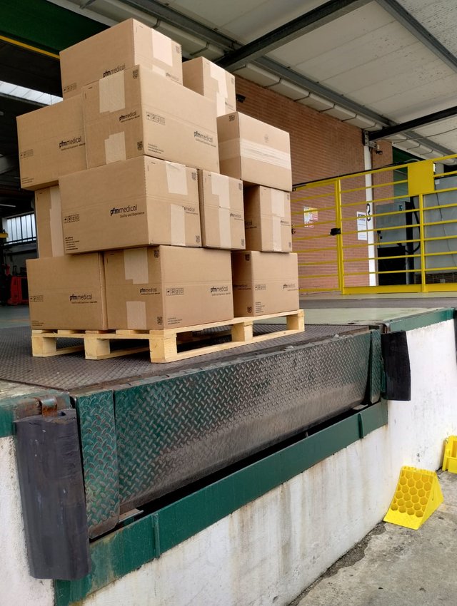 Parcel and Moving Europe and UK Albox Vera Almeria