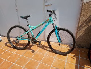 Bicicleta Megamo Azul