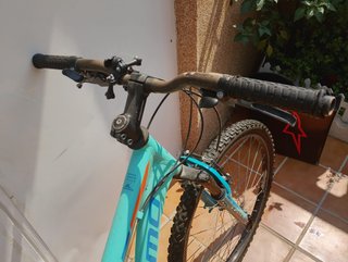 Bicicleta Megamo Azul