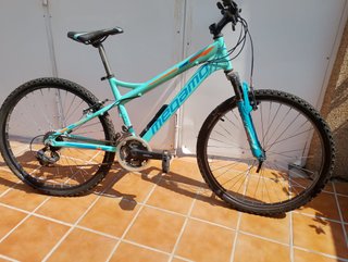 Bicicleta Megamo Azul