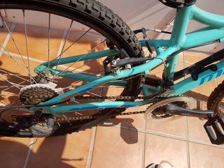 Bicicleta Megamo Azul