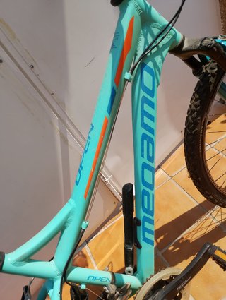 Bicicleta Megamo Azul