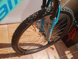 Bicicleta Megamo Azul