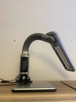 Lámpara de estudio LED flexible