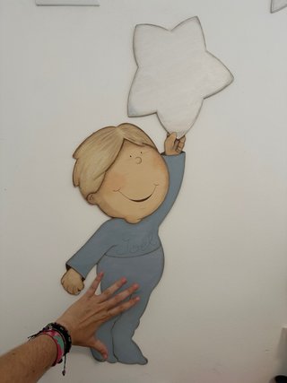 Decoración infantil hecha a mano