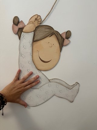 Decoración infantil hecha a mano