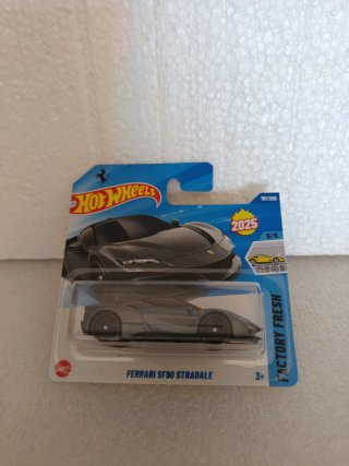 hot wheels ferrari sf90 stradale