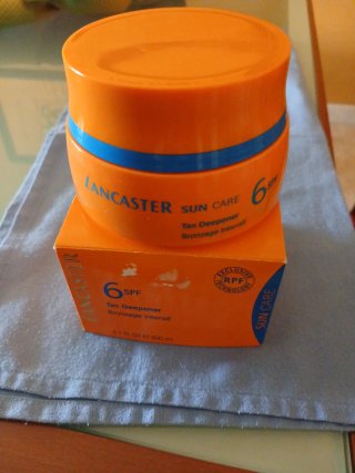 Crema Lancaster 6 SPF Tan Deepener