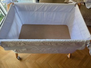 Minicuna de bebé