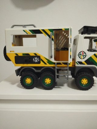 Camión Rescate 6x6 Playmobil