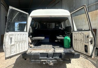 Nissan Patrol 9 plazas