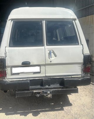 Nissan Patrol 9 plazas