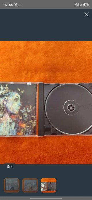 CD Paradise Lost Draconian Times